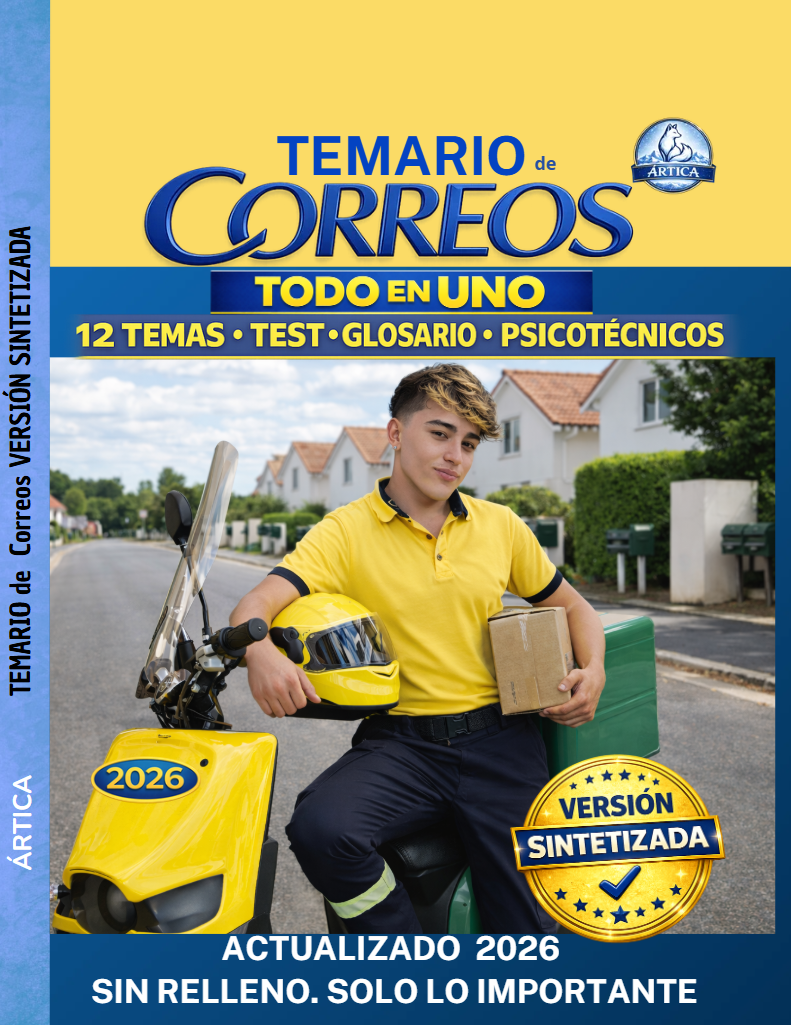 Temario Correos Sintetizado